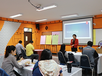 Suan Sunandha Rajabhat University Udon
Thani Education Center held the workshop
seminar of “Active Learning for Class”