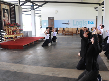 The ceremony of 139 years of anniversary
of Princess Sunandha’s death.