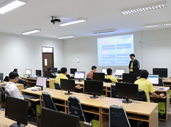 โครงการอบรมเชิงปฏิบัติการเรื่องการพัฒนา
E-learning
ด้วยระบบจัดการเรียนพิเศษการสอนผ่านระบบเครือข่าย
Moodle