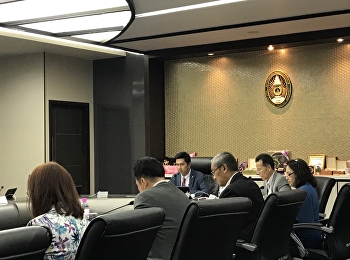 ประชุมคณะกรรมการบริหารมหาวิทยาลัยราชภัฏสวนสุนันทา
ครั้งที่9/2562