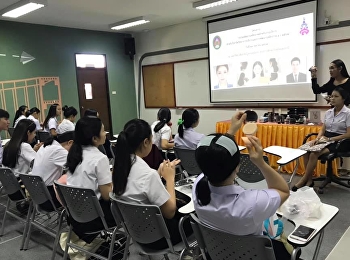 Tourism Industry and Hospitality
Management held the action seminar
“Personality Development for Service
Segments”