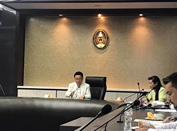 Mr. Supamit Srisawat, the Director of
Udon Thani Campus, SSRU attended the
Meeting of Performance Evaluating Plan
Year 2019 on Friday 7 November 2019 at
13.30 at Building 31, Council Room.