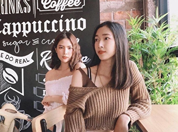 อิง เอ๋ #THM58  สองสาว สาขา
การจัดการอุตสาหกรรมท่องเที่ยวและบริการ
รอต้อนรับน้องๆทุกคนนะคะ