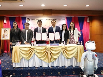 สวนสุนันทาจับมือ CT Asia Robotics
พัฒนานวัตกรรม 