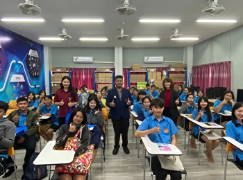 ศูนย์การศึกษาจังหวัดอุดรธานี
ร่วมแลกเปลี่ยนความรู้
สาขาการจัดการโลจิสติกส์
นักศึกษาอาชีวศึกษาจังหวัดอุดรธานี