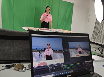 กิจกรรมสร้างอาชีพ เรียนกับตัวจริง
ปฏิบัติงานจริง เพื่อเป็นตัวจริง