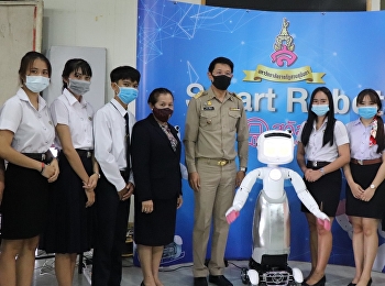 นวัตกรรมใหม่ Smart Robot น้องสวัสดี
ต้อนรับหัวหน้าส่วนราชการ
และประชาชนชาวจังหวัดอุดรธานี