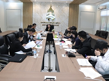 สวนสุนันทาศูนย์การศึกษาจังหวัดอุดรธานี
ปฐมนิเทศอาจารย์ใหม่ประจำปีการศึกษา 2563