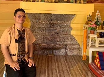 ได้มานมัสการพระแท่น อำเภอพิบูลย์รักษ์
จนได้ครับ ใฝ่ฝันมานานแล้ว