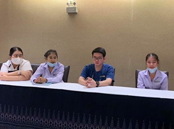 นิเทศก์นักศึกษาสาขาการจัดการอุตสาหกรรมท่องเที่ยวและบริการ
ชั้นปีที่ 4 มหาวิทยาลัยราชภัฏสวนสุนันทา
จารดลกะจารเต้ รับผิดชอบงานเน้