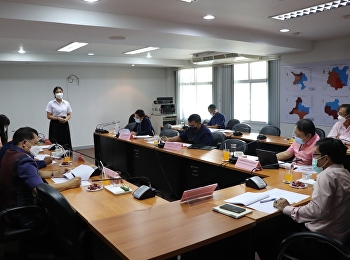 On August 10, 2021 time 08.30 at Mr.
Supat Somsuk, Deputy Director of
Administration Udon Thani Provincial
Education Center Suan Susantha Rajabhat
University