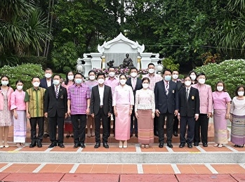 ร่วมพิธีบวงสรวงและบำเพ็ญทักษิณานุปทาน
ถวายสมเด็จพระนางเจ้าสุนันทากุมารีรัตน์
พระบรมราชเทวี
เนื่องในวันคล้ายวันพระราชสมภพ
