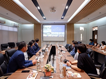 หารือแนวทางความร่วมมือในการพัฒนาแหล่งเรียนรู้และการใช้ประโยชน์ในพื้นที่