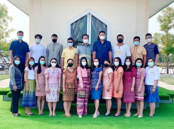 เชิญชวนบุคลากรแต่งกายด้วยผ้าไทย
ผ้าพื้นเมือง ผ้าท้องถิ่น ทุกวันศุกร์
เพื่อร่วมอนุรักษ์วัฒนธรรมไทย
ด้านการแต่งกาย