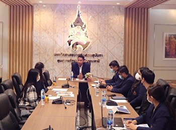 ร่วมหารือร่วมกับคุณภัชยานี พลโยธี
ผู้บริหาร บริษัท สิริ ชิปปิ้ง แอนด์
ทรานสปอร์ต จำกัด
ในรายละเอียดข้อตกลงและแนวทางการในดำเนินการลงนามบันทึกความเข้าใจ
(MOU) ที่จะดำเนินการร่วมกัน