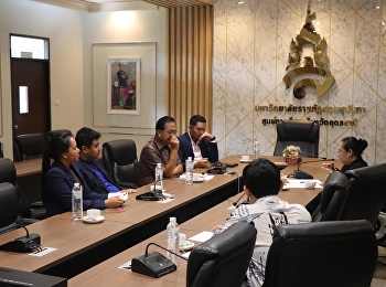 Join a meeting to discuss ways to
prepare for the implementation of the
breast cancer screening project using a
mobile mammogram (Mammogram):
Kanchanabaramee Foundation.