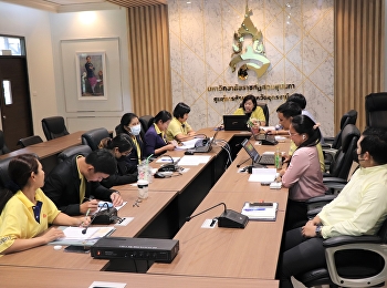 ประชุมติดตามการดำเนินงานฝ่ายวิชาการ
ศูนย์การศึกษาจังหวัดอุดรธานี
ประจำเดือนตุลาคม 2565