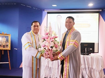 Congratulations to Mr. Wichian Khawkhum
on the Occasion of Being Conferred an
Honorary Doctor of Philosophy Degree in
Development Administration