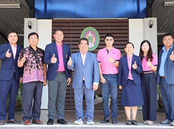 The Vice President of the Council of
Suan Sunandha Rajabhat University
delivered policy guidelines to the Udon
Thani Education Center.