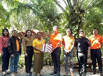 Signing Ceremony for the Collaborative
Partnership for Research and Academic
Services between Suan Sunandha Rajabhat
University, Udon Thani Education Center,
and the Saphan Hin Conservation Tourism
Community Enterprise, Tha Li
Subdistrict, Kumphawapi Dist