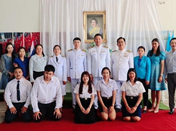 “Blessing Ceremony on the Occasion of
Her Majesty Queen Sirikit The Queen
Mother’s Birthday Anniversary”