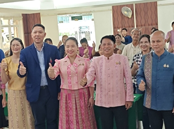 SSRUUD
ผนึกกำลังขับเคลื่อนการท่องเที่ยวเชิงผสมผสาน
ยกระดับผ้าทอและผลิตภัณฑ์ท้องถิ่นหนองบัวลำภู