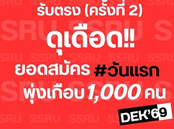 #DEK69 Portfolio Track Going Strong!
#DirectAdmission (Round 2)