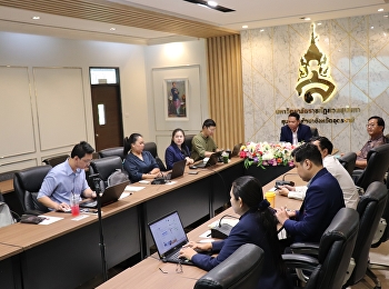 The Udon Thani Education Center of Suan
Sunandha Rajabhat University Holds a
Strategic Planning Meeting to Drive
Operations Toward Excellence and
Sustainability
