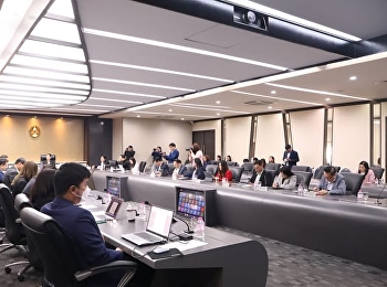 Udon Thani Education Center Participated
in the 10th/2025 Executive Committee
Meeting of Suan Sunandha Rajabhat
University