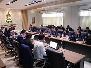Udon Thani Education Center Held the
First Staff Meeting for Fiscal Year 2026