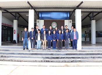 Suan Sunandha Rajabhat University
collaborates with the National
Innovation Agency (NIA) to drive Udon
Thani Education Center towards becoming
an innovation center in the upper
northeastern region.