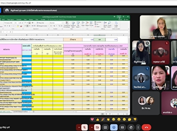 เข้าร่วมประชุมคณะกรรมการกำกับติดตามผลการดำเนินงานหน่วยงานจัดหารายได้
มรภ.สวนสุนันทา ✨