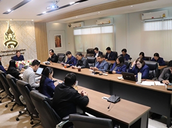 ศูนย์ฯ อุดรธานี จัดประชุมบุคลากร
ครั้งที่ 2 ประจำปีงบประมาณ 2569