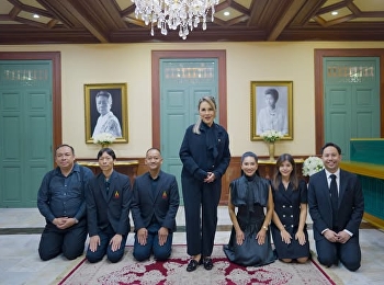 ทูลกระหม่อม เสด็จสวนสุนันทา บันทึกรายการ
Princess Vlog