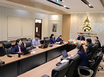 On October 1st, 2025, at Sam Phrao
Meeting Room, Udon Thani Education
Center, Suan Sunandha Rajabhat
University, Mr. Phirayu Saenbudda,
Director of the Academic Administration
Center, presided over the 10th Academic
Conference of 2025