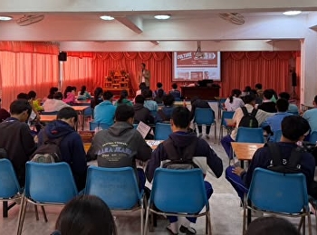 SSRU อุดรธานี ลงพื้นที่แนะแนวการศึกษาต่อ
ม.6 ณ โรงเรียนโนนสะอาดพิทยาสรรค์