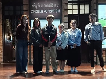 ท่องเที่ยวสวนสุนันทาอุดร
ลงพื้นที่ศึกษาเรียนรู้ ณ
พิพิธภัณฑ์เมืองอุดรธานี