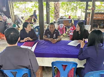 Suan Sunandha Rajabhat University
Conducts Field Survey in Tha Li
Community Advancing a Grassroots
Economic Development Project toward Soft
Power through the BCG Economy