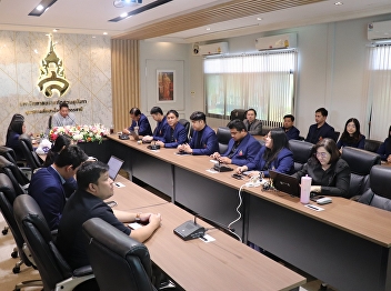 Udon Thani Education Center held its 3rd
staff meeting for the 2026 fiscal year.
