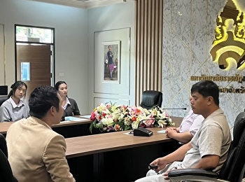สาขาวิชาการจัดการการค้า
เปิดรายงานตัวผู้สมัครเข้าศึกษาต่อ
พร้อมลงนามรับทุนการศึกษา