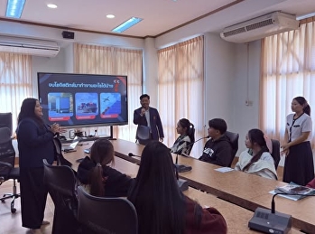 Lecturers from Logistics and Supply
Chain Management program at SSRU Udon
Thani Education Center visited Ban Phue
Vocational College to provide career
guidance.