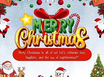 Merry Christmas AND HAPPY NEW YEAR
