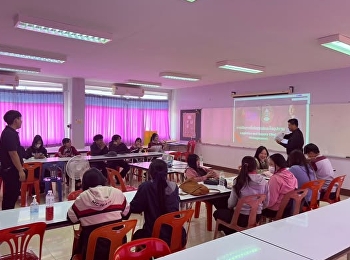 แนะแนวการศึกษาต่อด้านโลจิสติกส์ ณ
วิทยาลัยเทคนิคหนองคาย
สร้างความสนใจอย่างคึกคัก