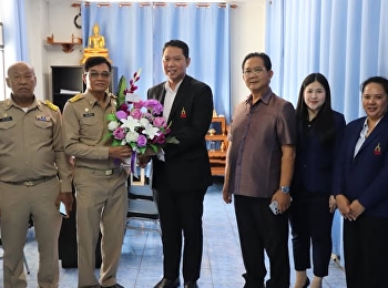 Suan Sunandha Rajabhat University, Udon
Thani Education Center, continues to
build local networks, meeting with Sam
Phrao Subdistrict Administrative
Organization to outline future
collaborations.