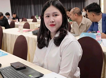 SSRU Udon Thani personnel undergo
intensive training! Enhancing academic,
research, and consulting capabilities
for professional practice.