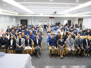 SSRU Udon Thani drives the organization
towards a digital university, enhancing
the potential of modern personnel.