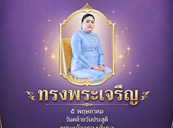 ทรงพระเจริญ  5 พฤษภาคม
วันคล้ายวันประสูติ  พระเจ้าวรวงศ์เธอ
พระองค์เจ้าอทิตยาทรกิติคุณ