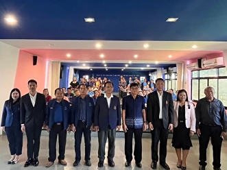 SSRU อุดรธานี
เดินหน้าพัฒนาชุมชนอย่างยั่งยืน
เปิดเวทีอบรม “นวัตกรรมแปรรูปไข่ผำ”
ยกระดับเศรษฐกิจฐานรากสู่อนาคต